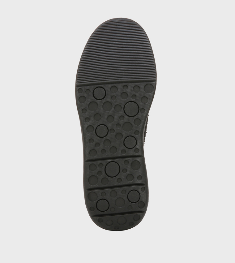 NATWILIGHT Embellished Slip-On Shoes
