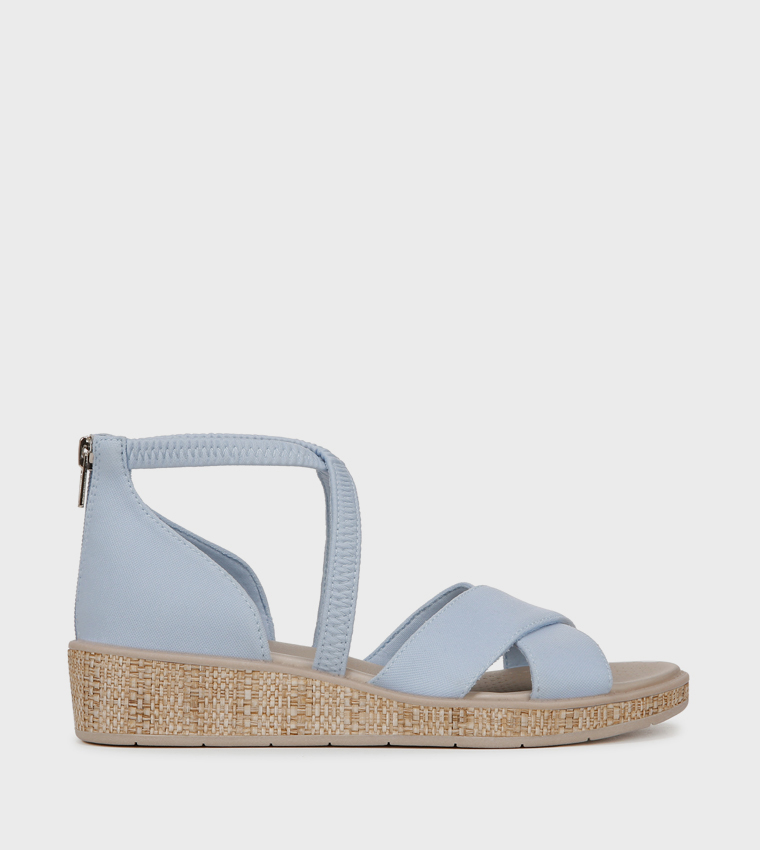 BALI Criss-Cross Platform Sandals