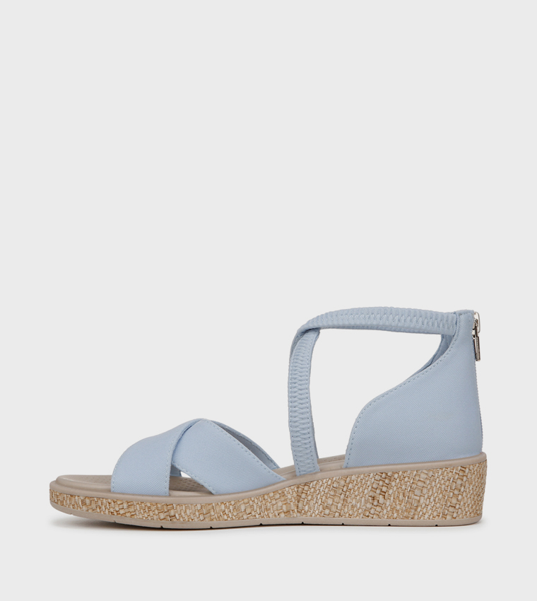 BALI Criss-Cross Platform Sandals