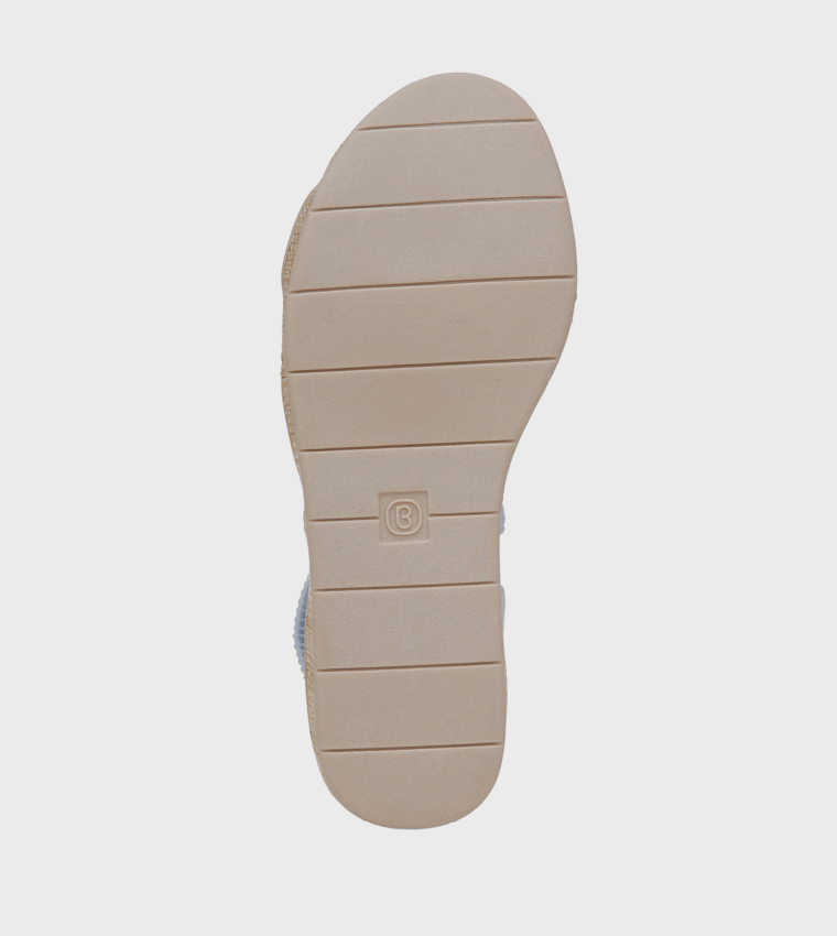 BALI Criss-Cross Platform Sandals