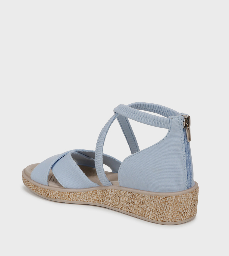BALI Criss-Cross Platform Sandals