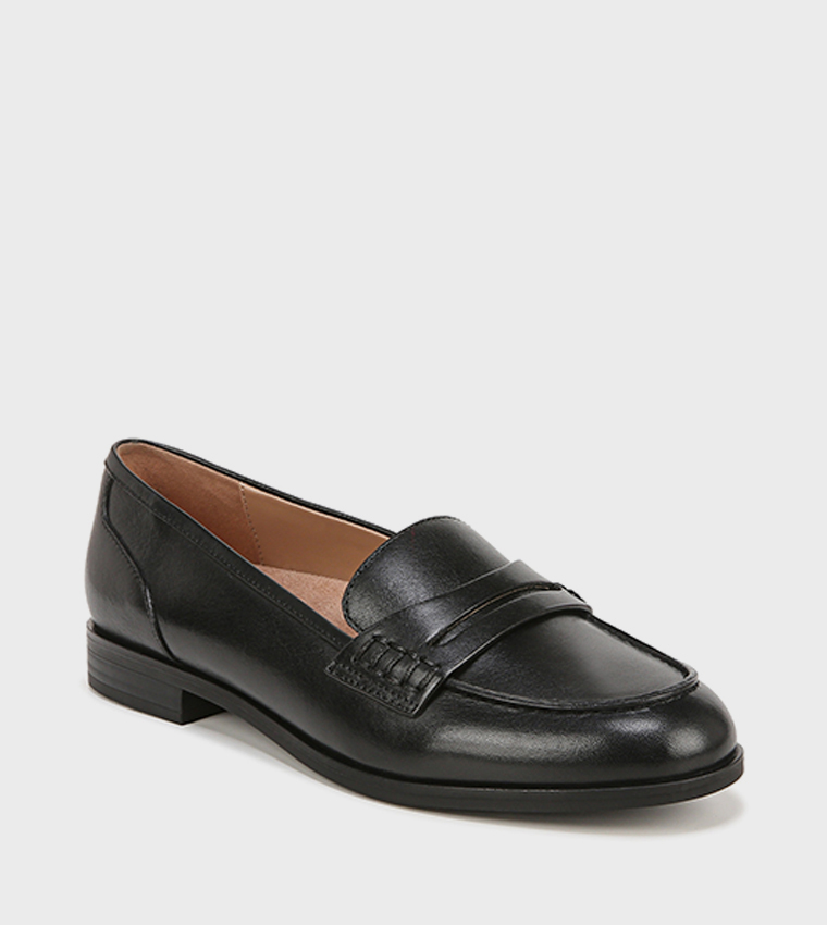MIAA Solid Slip-On Loafers