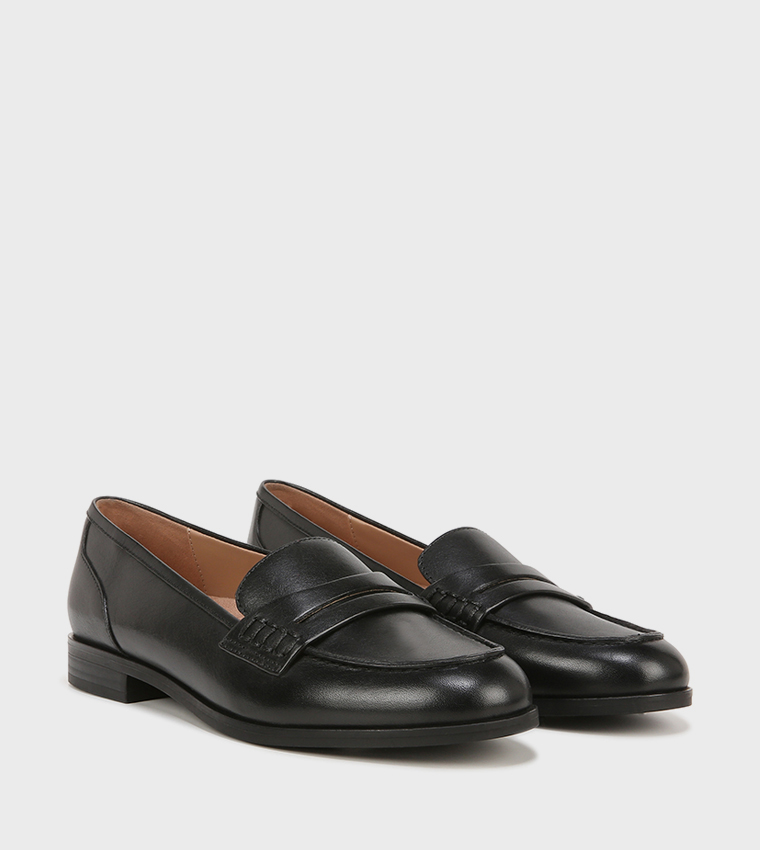 MIAA Solid Slip-On Loafers