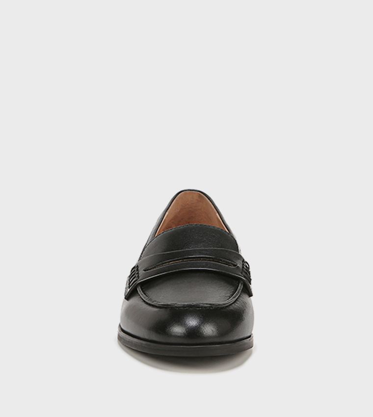 MIAA Solid Slip-On Loafers