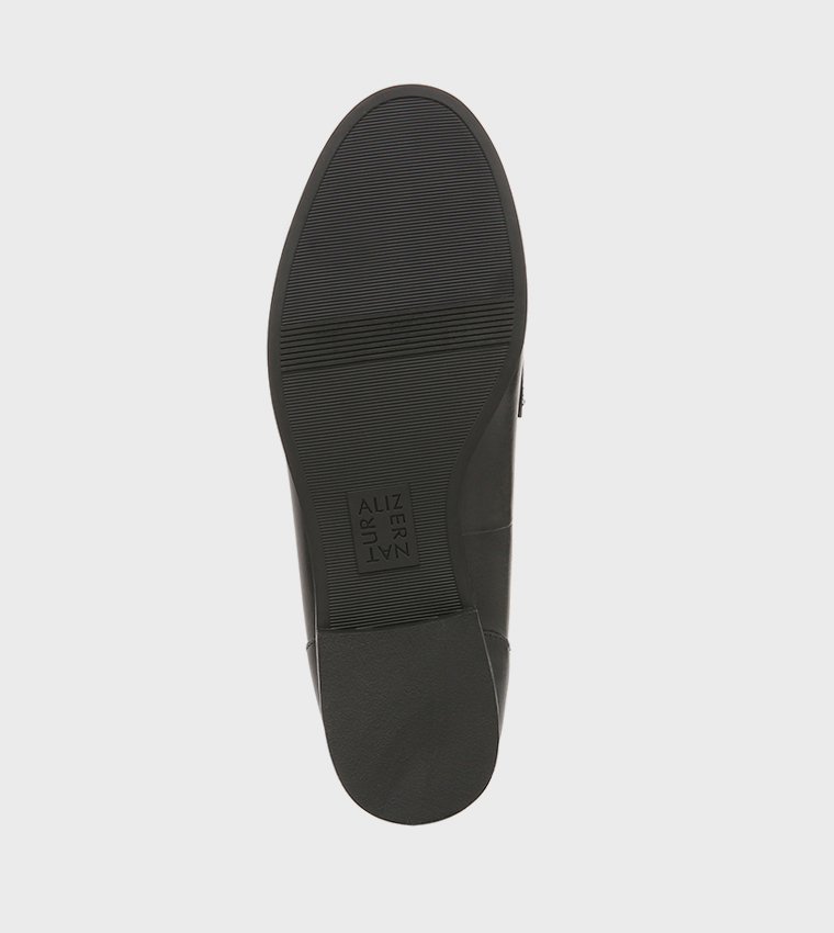 MIAA Solid Slip-On Loafers