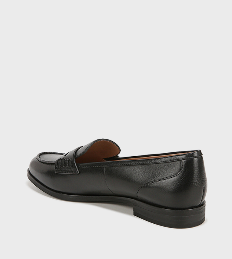 MIAA Solid Slip-On Loafers