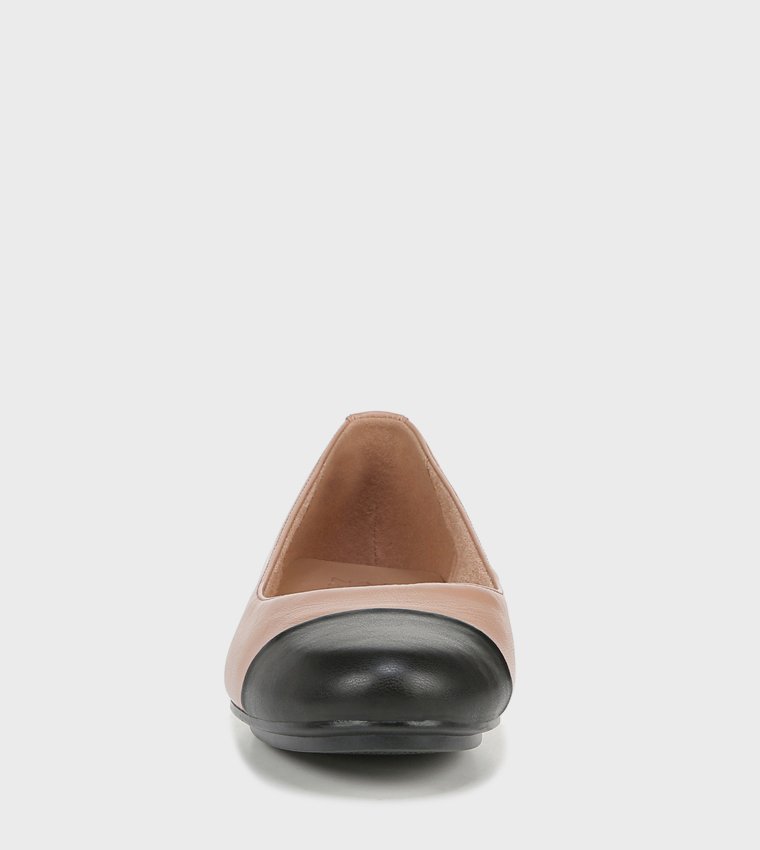 NAMAXWELL Cap Toe Ballerinas