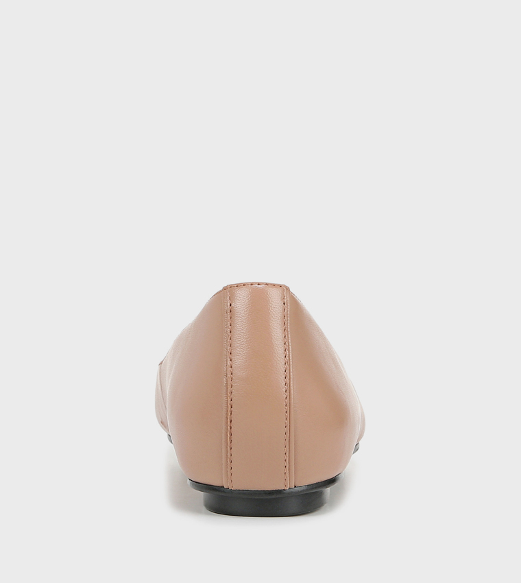NAMAXWELL Cap Toe Ballerinas