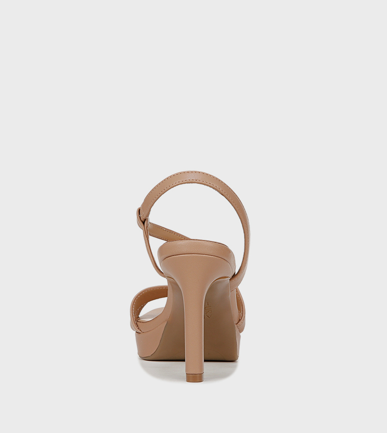 ABBY Criss-Cross Heel Sandals