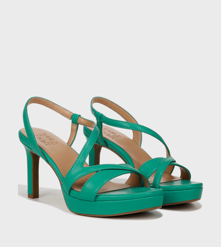 ABBY1 Open Toe Heel Sandals