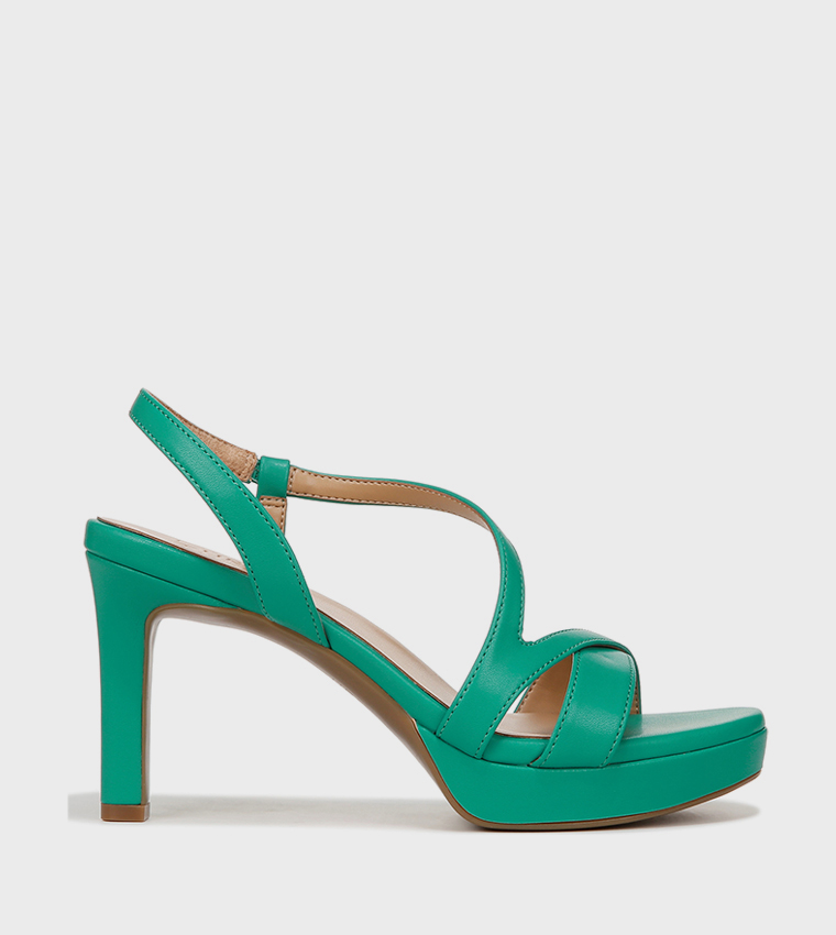 ABBY1 Open Toe Heel Sandals