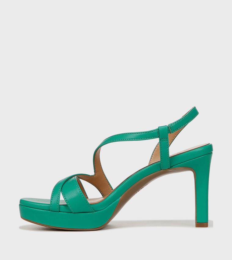 ABBY1 Open Toe Heel Sandals