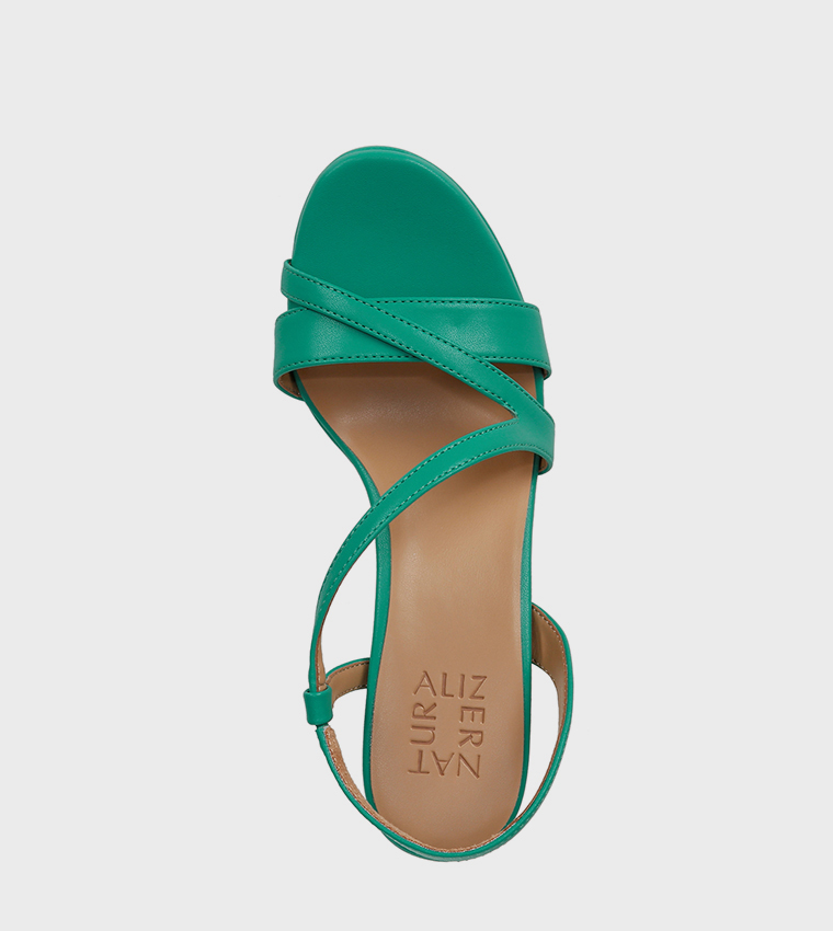 ABBY1 Open Toe Heel Sandals