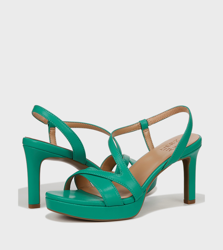 ABBY1 Open Toe Heel Sandals