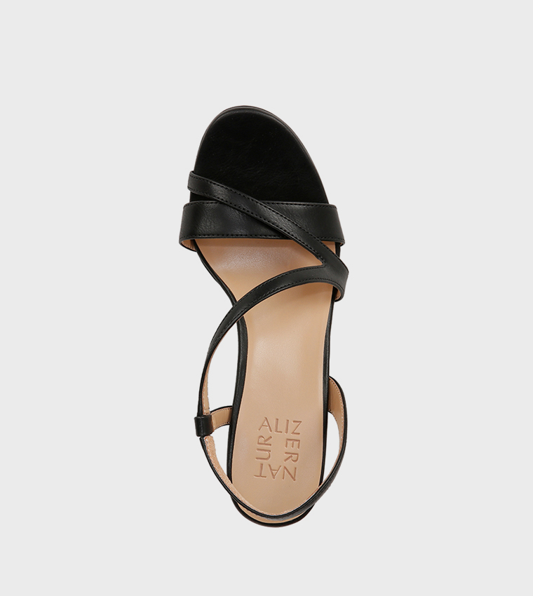 ABBY Criss-Cross Heel Sandals