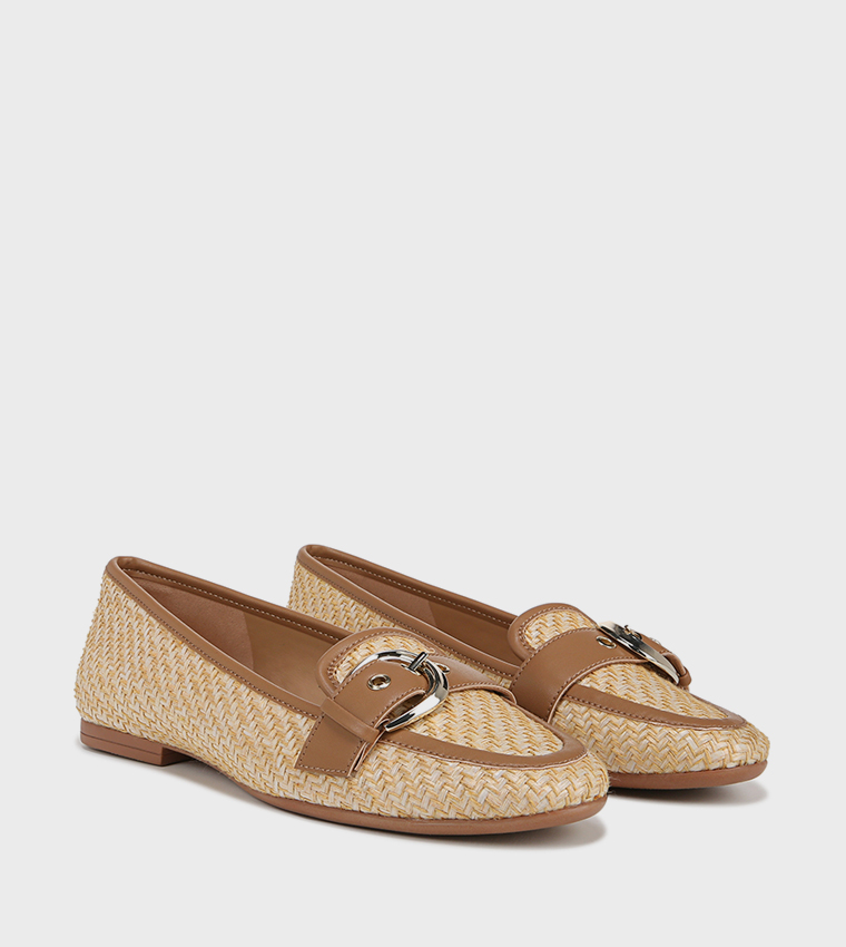 LOLA Buckle Detail Loafers