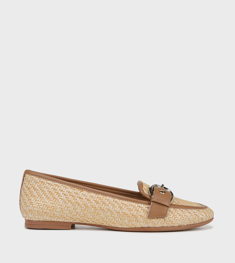 LOLA Buckle Detail Loafers