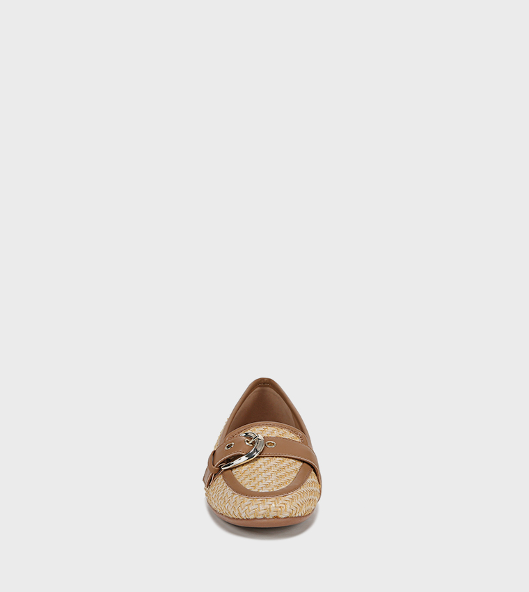 LOLA Buckle Detail Loafers
