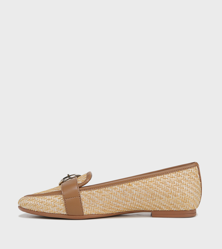 LOLA Buckle Detail Loafers