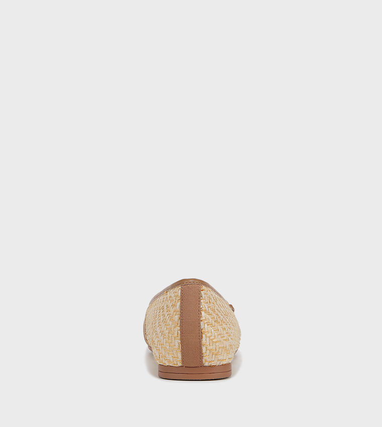 LOLA Buckle Detail Loafers
