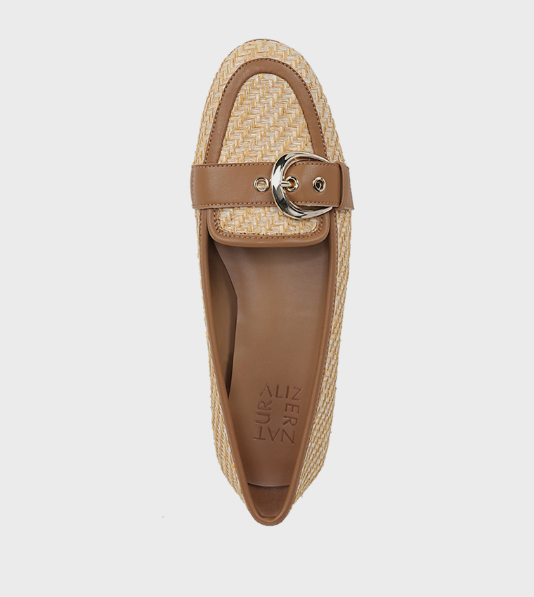 LOLA Buckle Detail Loafers