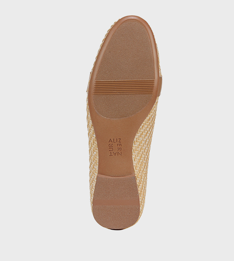 LOLA Buckle Detail Loafers