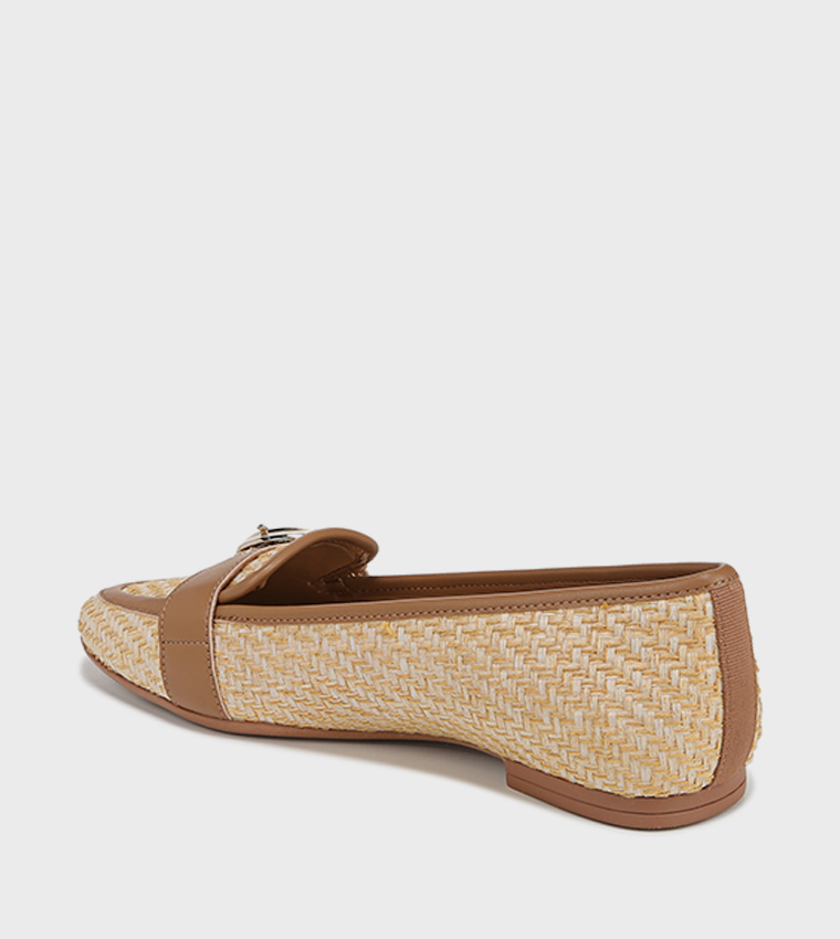 LOLA Buckle Detail Loafers