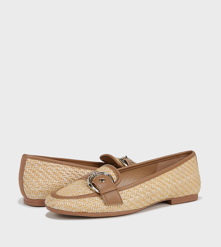 LOLA Buckle Detail Loafers