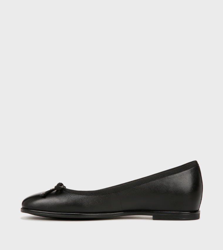 ESSENTIAL Bow Detail Ballerinas