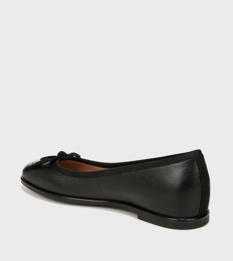ESSENTIAL Bow Detail Ballerinas