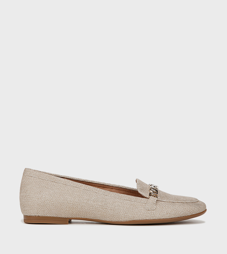 JEMI Metal Accent Loafers