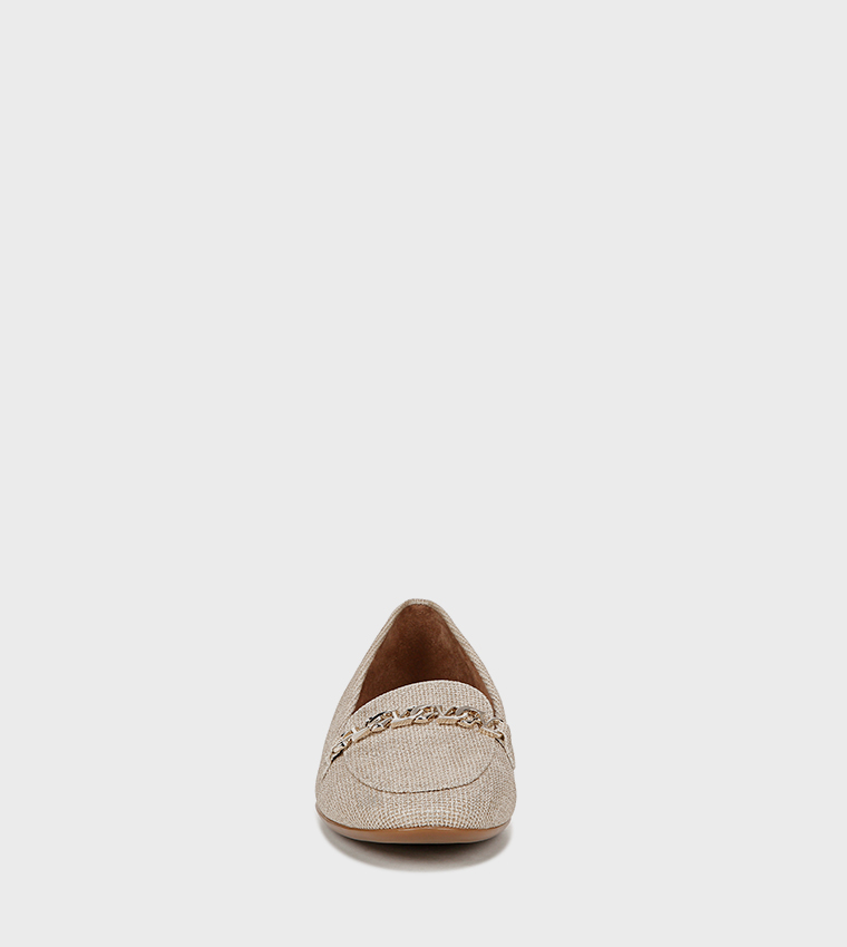 JEMI Metal Accent Loafers
