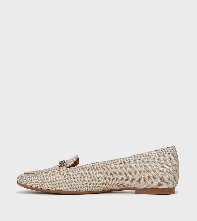 JEMI Metal Accent Loafers