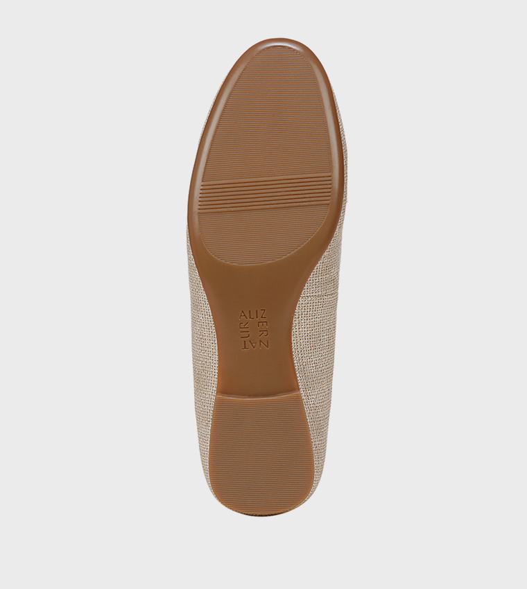 JEMI Metal Accent Loafers