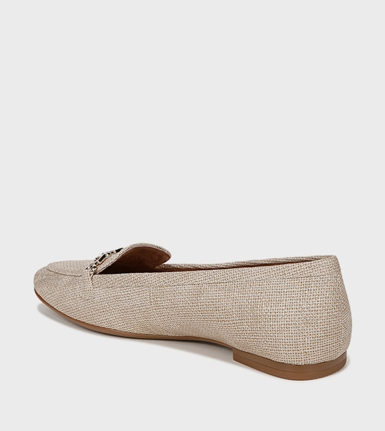 JEMI Metal Accent Loafers