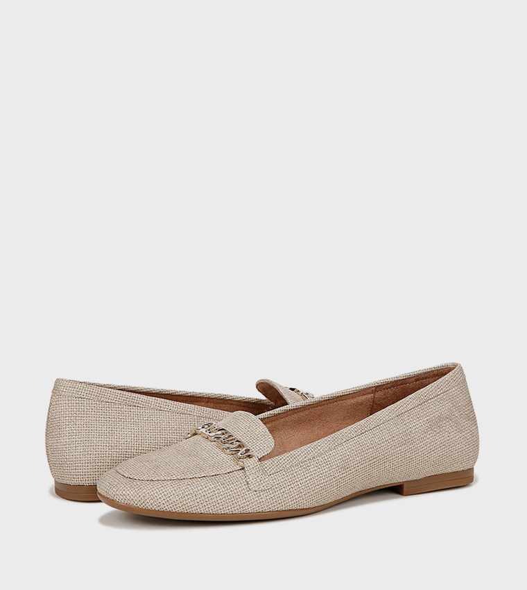 JEMI Metal Accent Loafers