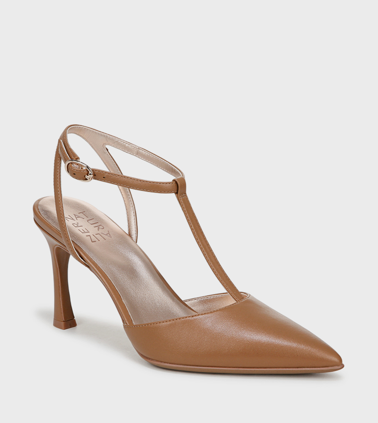 NAASTRID Ankle Strap Pumps