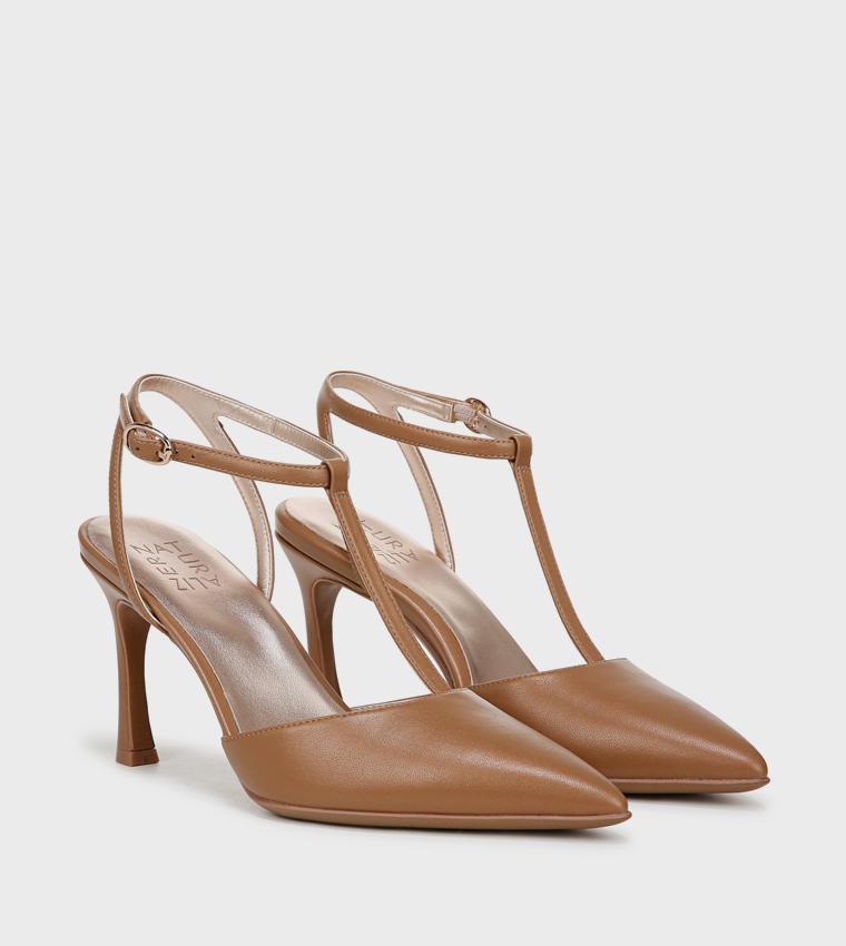 NAASTRID Ankle Strap Pumps