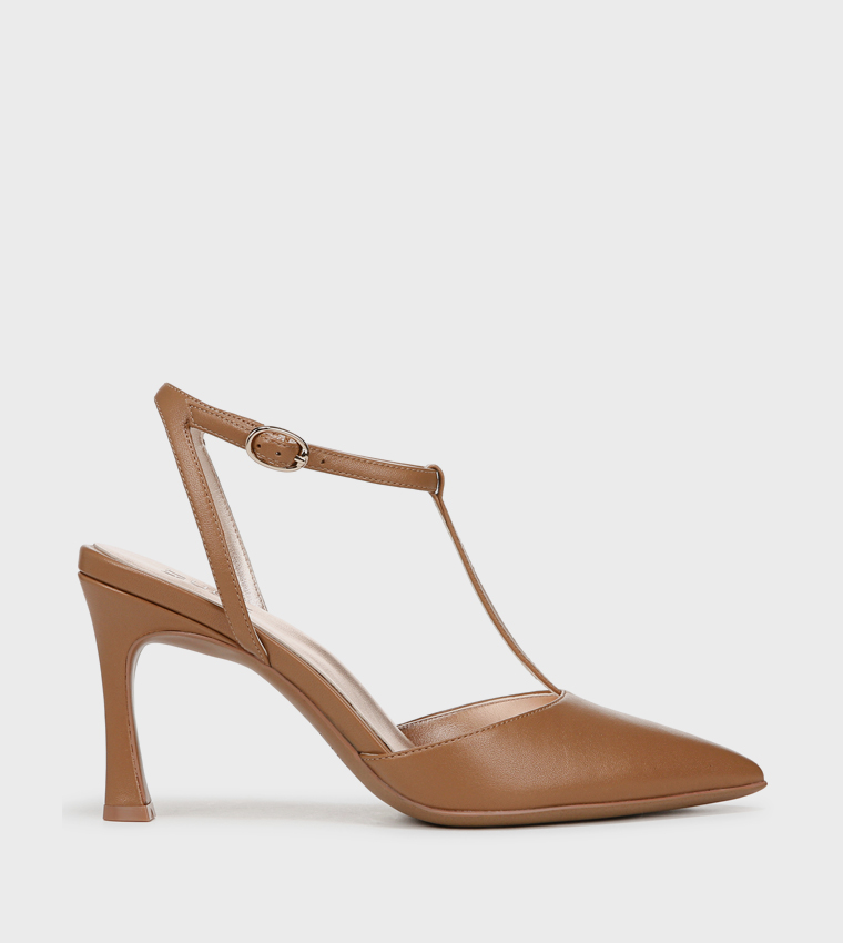 NAASTRID Ankle Strap Pumps