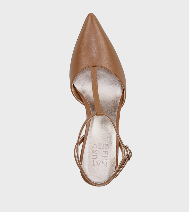 NAASTRID Ankle Strap Pumps