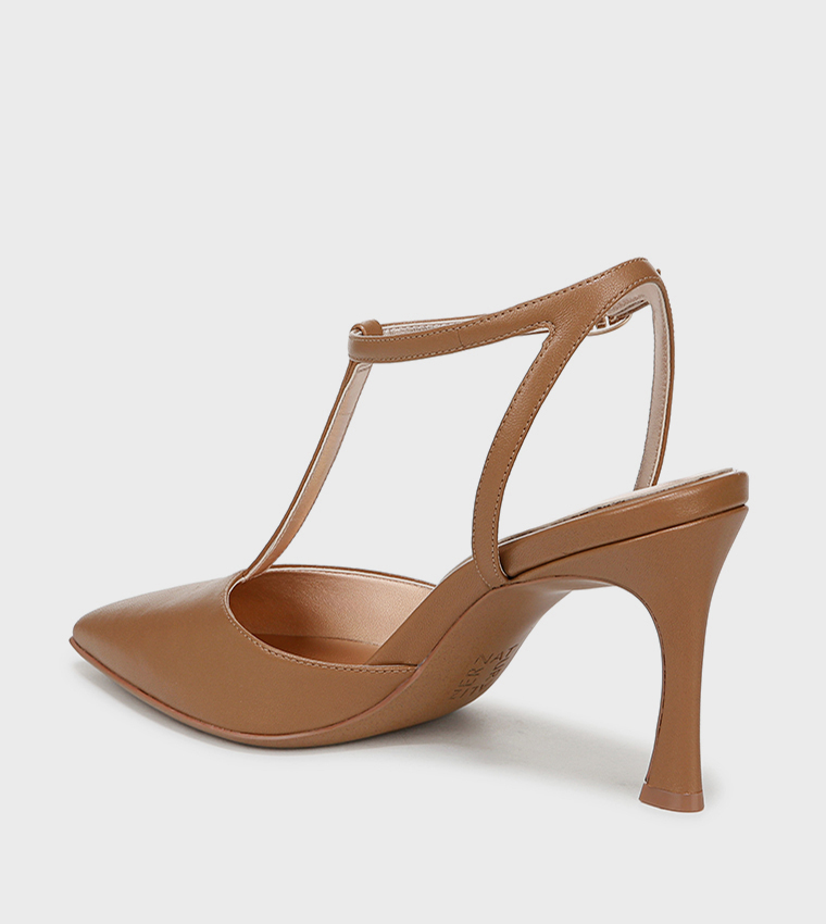 NAASTRID Ankle Strap Pumps