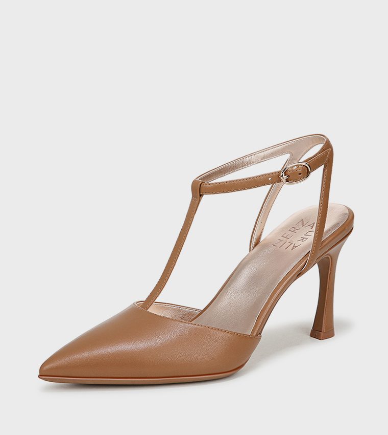 NAASTRID Ankle Strap Pumps