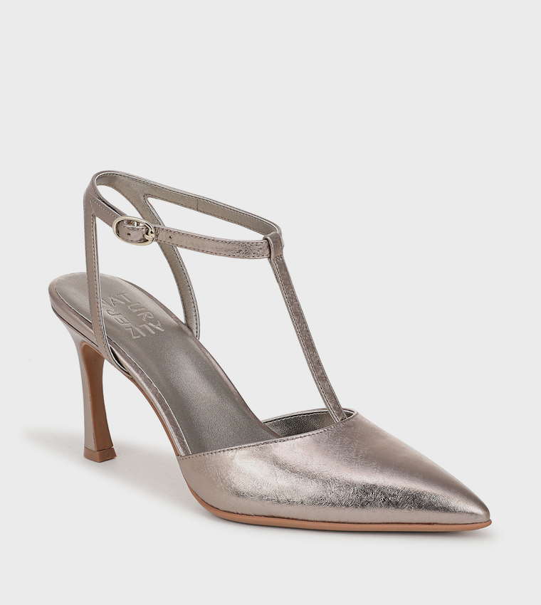 ASTRID Ankle Strap Pumps