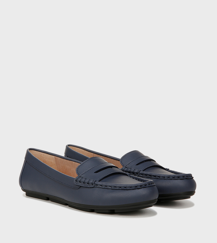 Navy blue lifestride shoes on sale