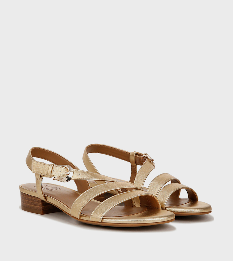 HILMA Low Block Heel Sandals