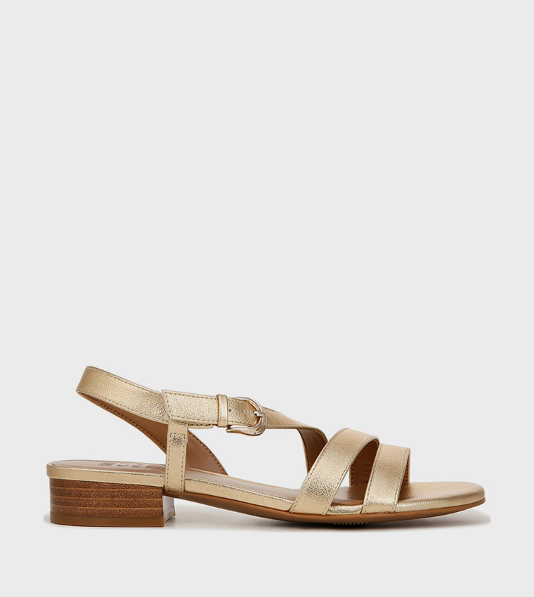 HILMA Low Block Heel Sandals