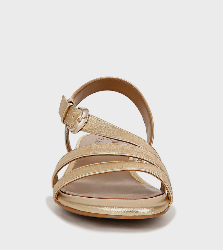 HILMA Low Block Heel Sandals