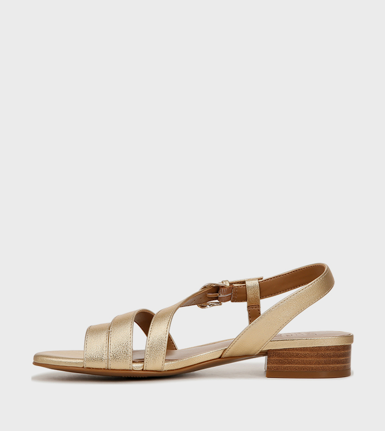 HILMA Low Block Heel Sandals