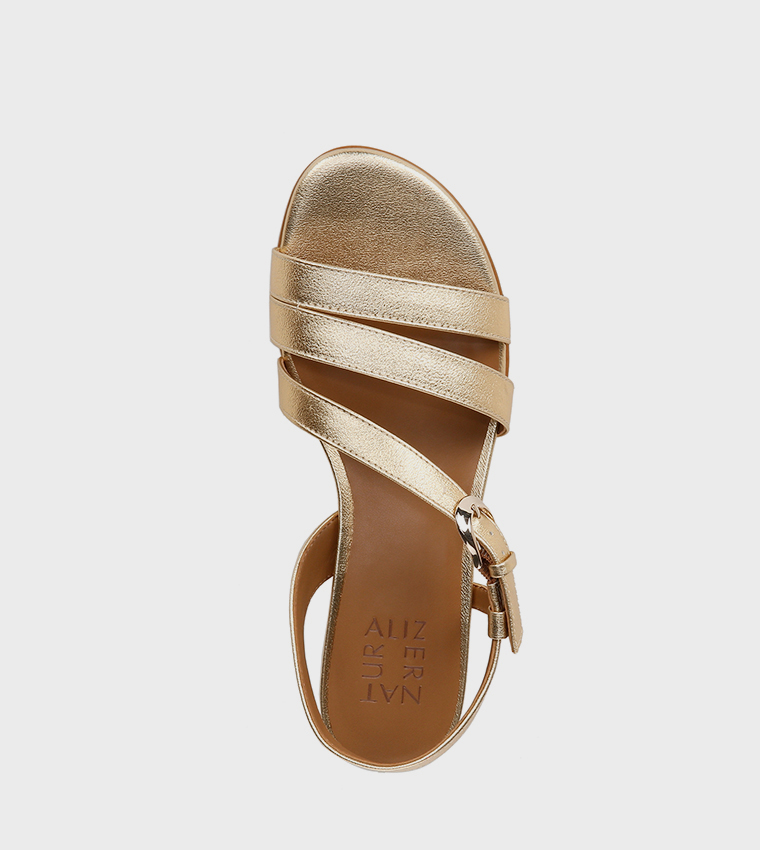 HILMA Low Block Heel Sandals