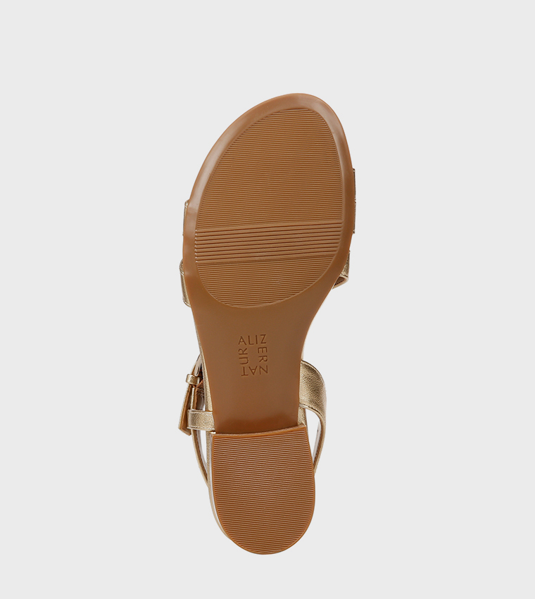 HILMA Low Block Heel Sandals